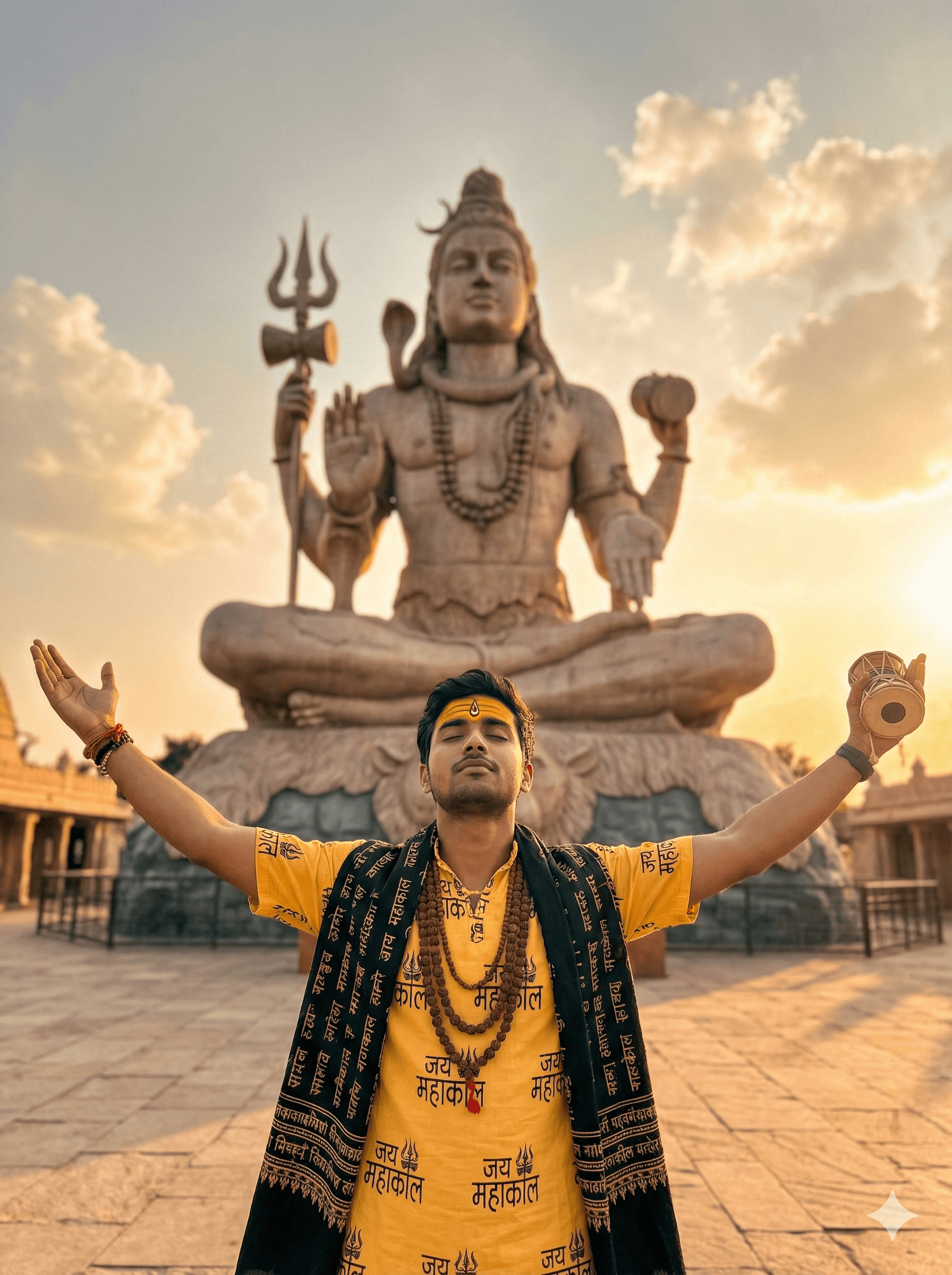 Surrender to Mahakal