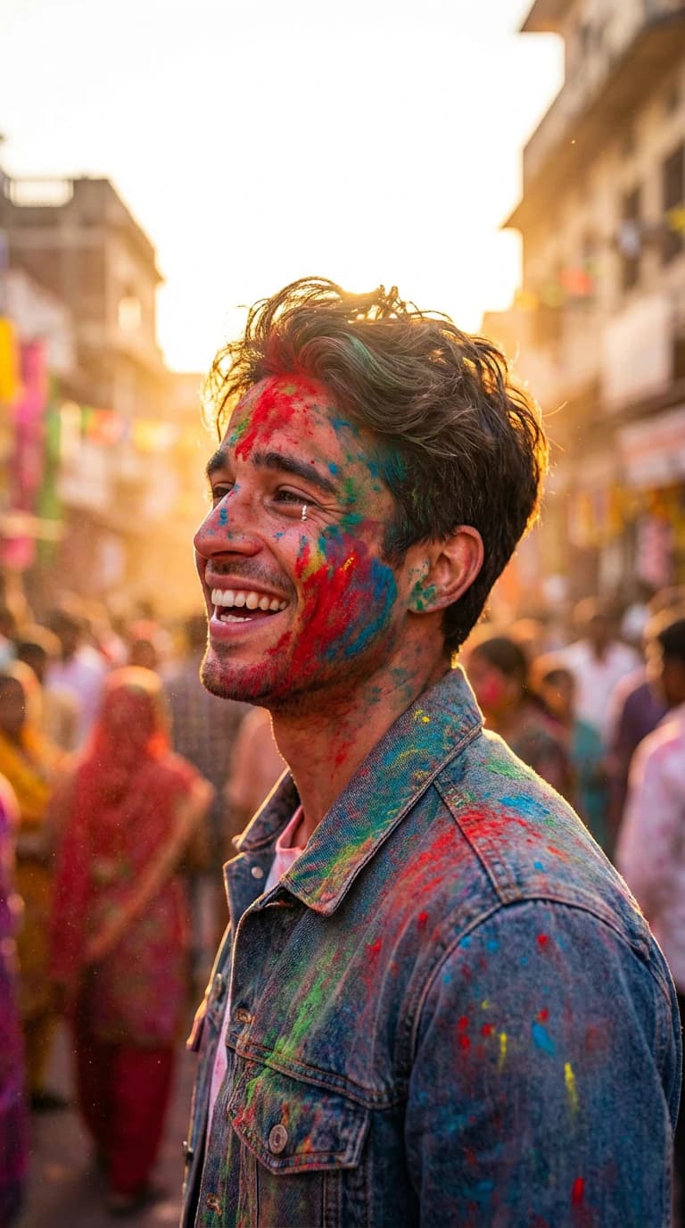 Male Portrait – Movie-Like Shot