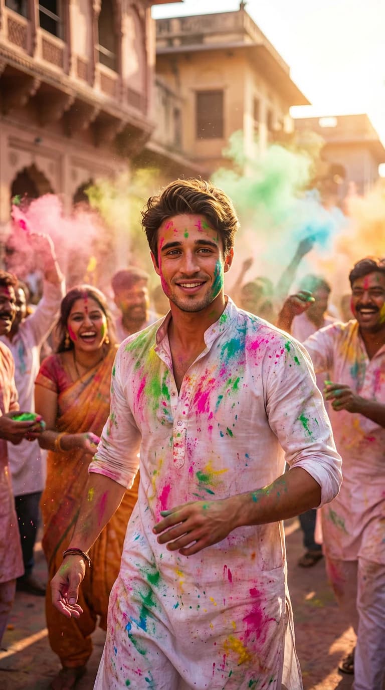 Male Portrait – Sunny & Handsome