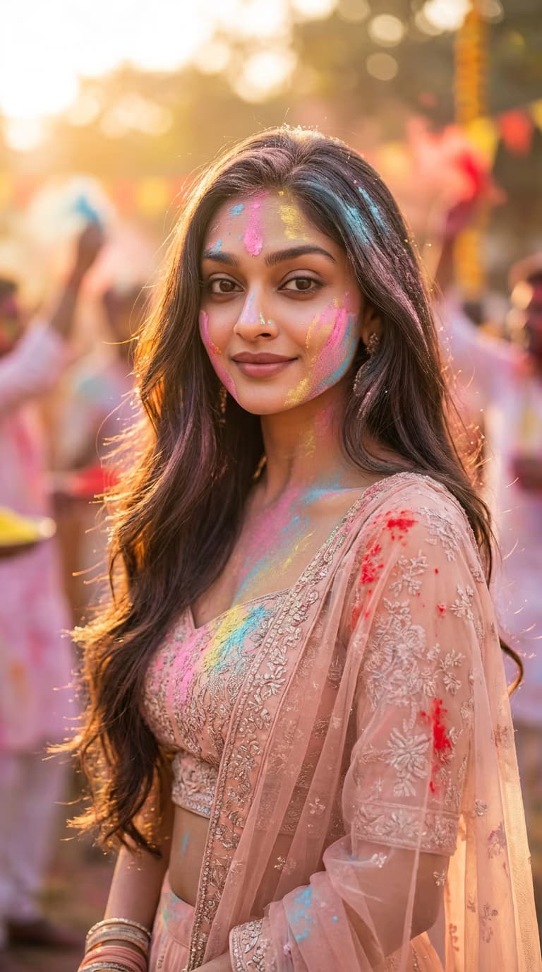 Female Portrait – Sweet & Elegant