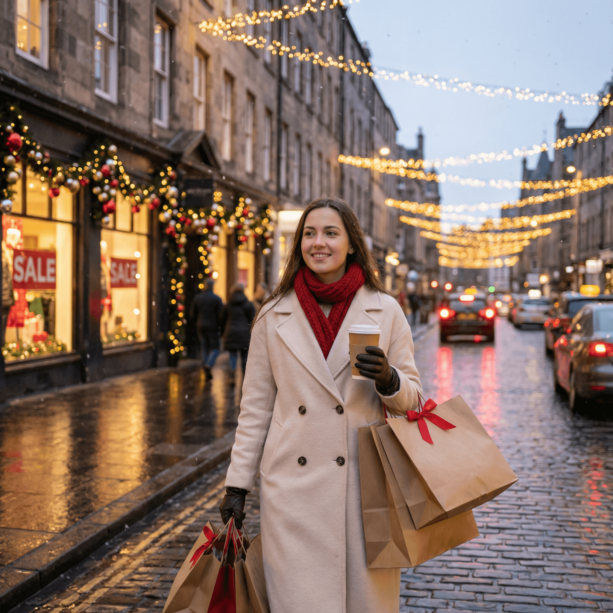 Holiday Warm Glow Portrait
