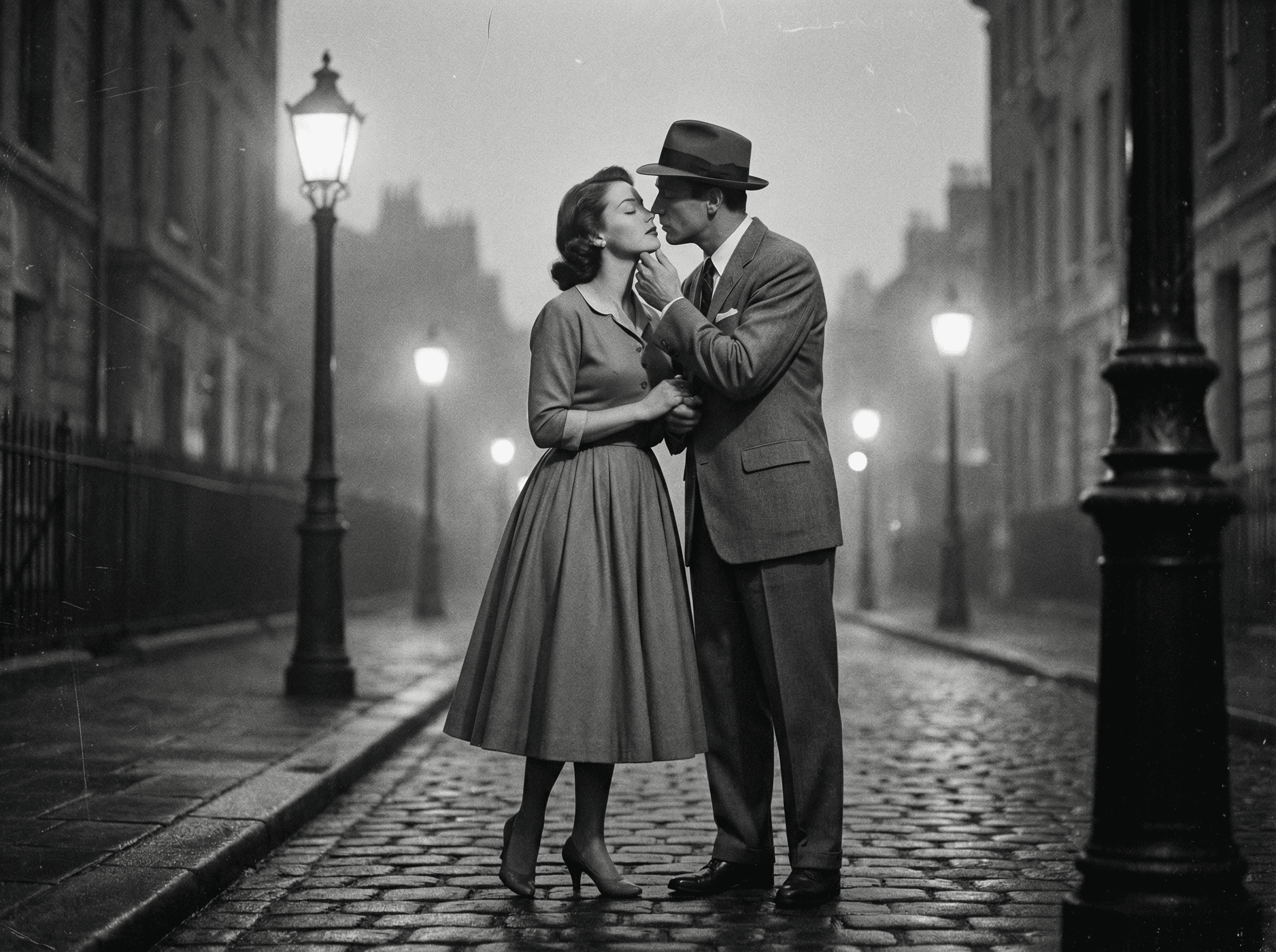 Modern Romantic Couple