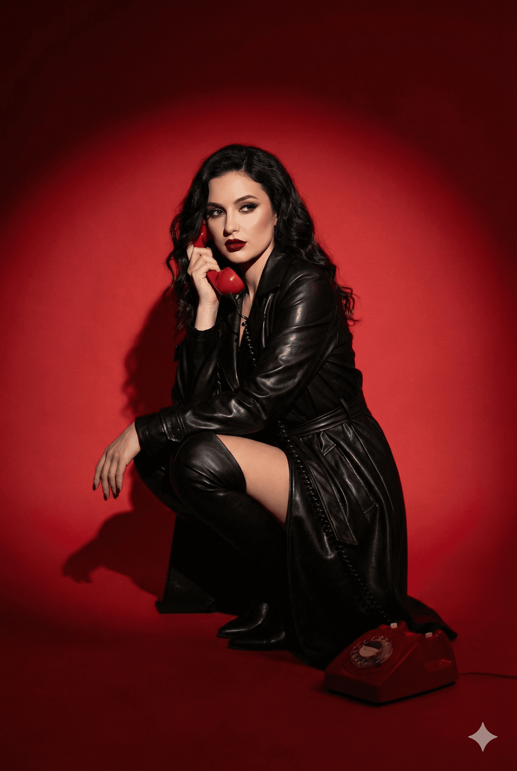 Glamorous young Woman