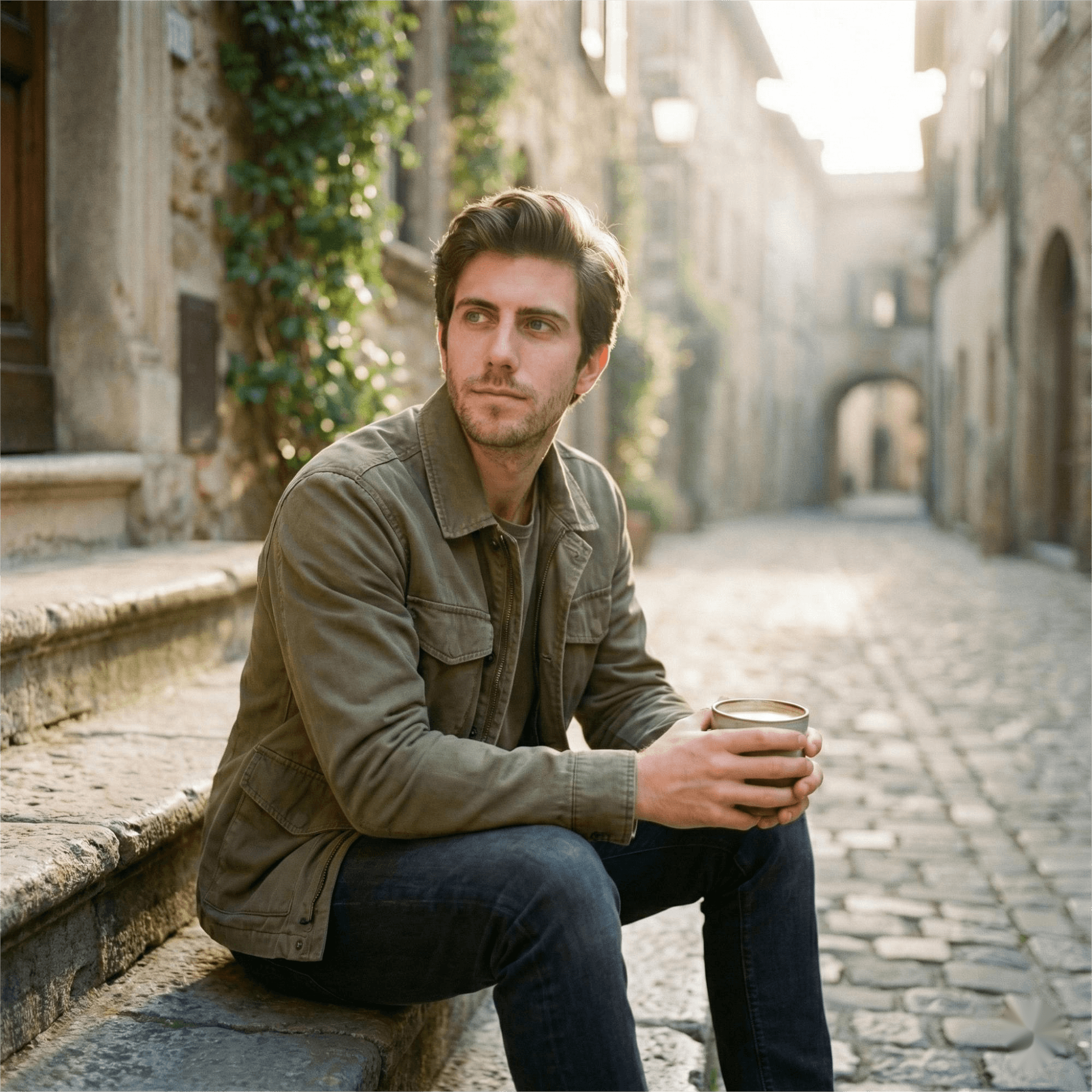 Artistic Male Portrait