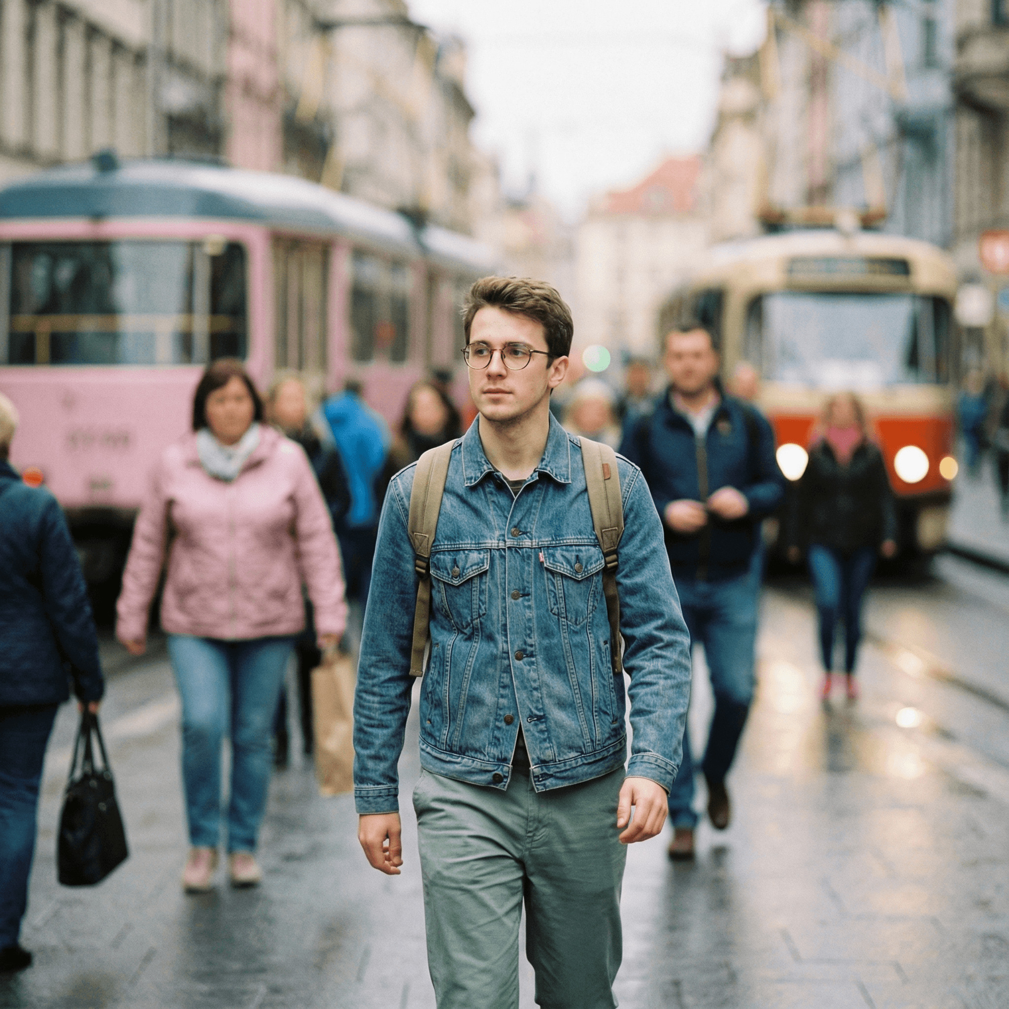 Natual Male Portrait