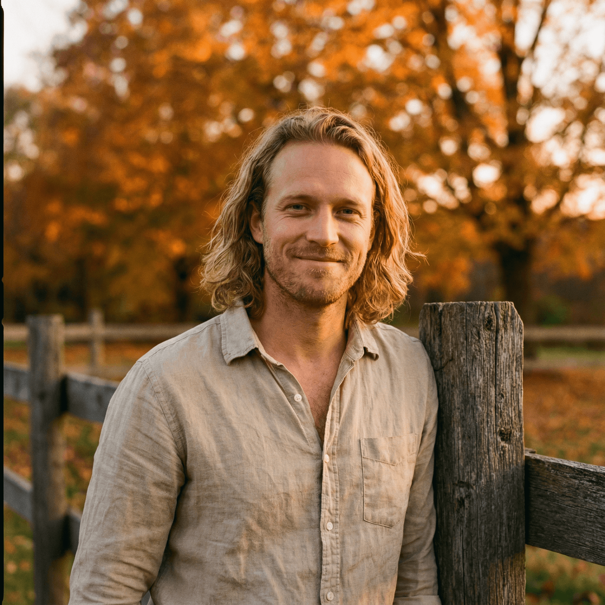 Casual Male Portrait