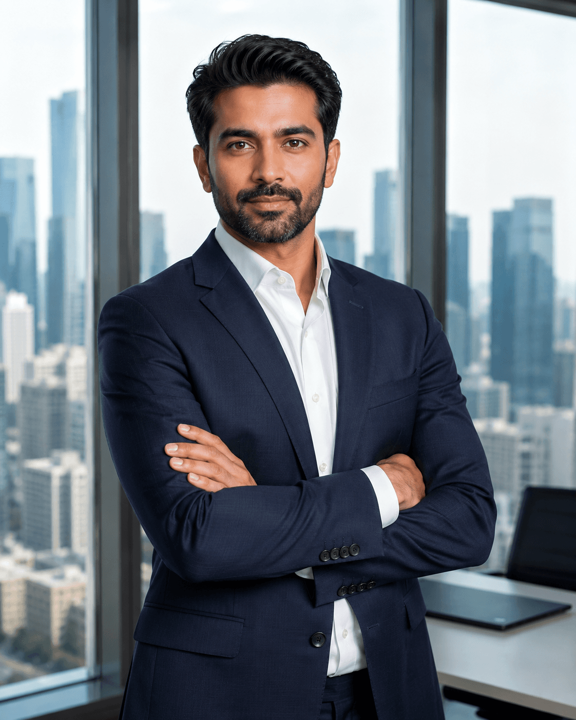 Modern Executive Studio Portrait