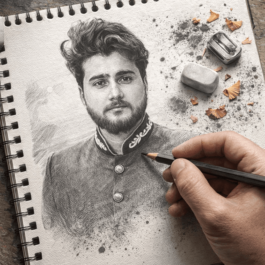 Pencil Sketch